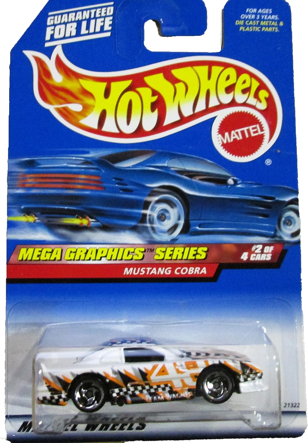 hot wheels mustang cobra