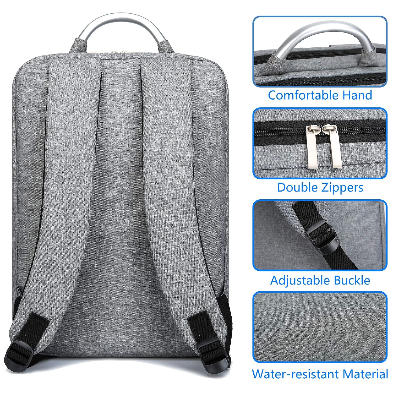 Zaini X1 Alfheim Zaino per Laptop Uomo Donna Adatto a Laptop 13-14 Pollici,Impermeabile\u0026Multiuso\u0026Leggero\u0026Borsa  per Notebook Semplice ed Elegante per Viaggi di Lavoro urban-earth.co.uk