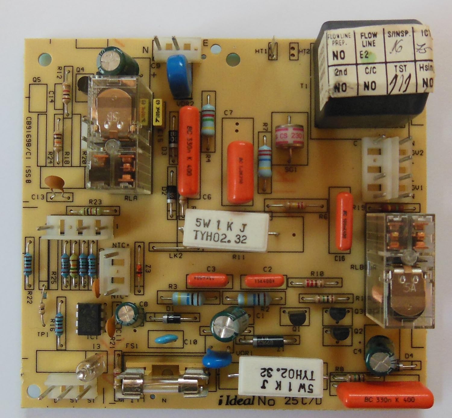 Ideal Stelrad PCB 173799 25E Was 079716 Classic Elan: Amazon.co.uk: Kitchen  & Home