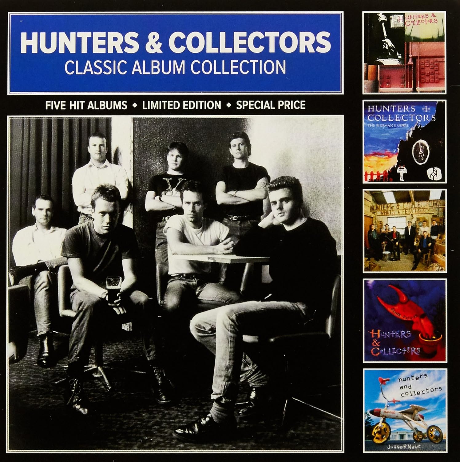 Hunt collection. Classic album collection.