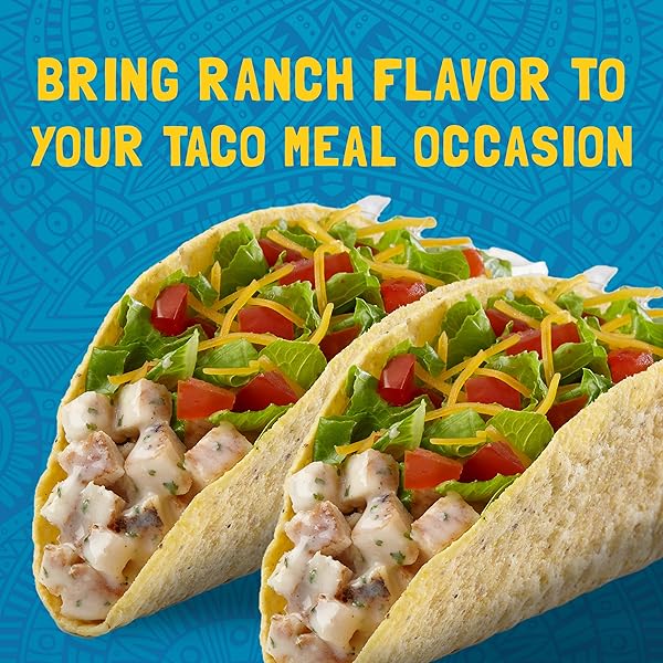 ORTEGA FLAVOR CRAVER TACO SAUCE, TACO RANCH, 16 OZ