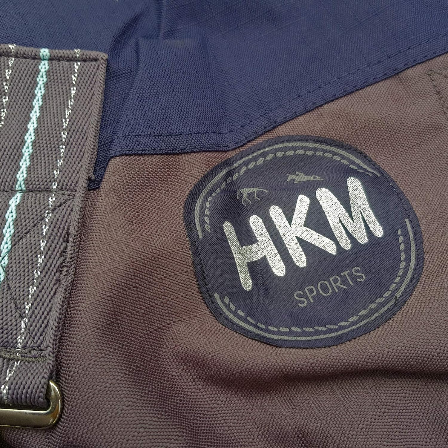 HKM Horse Blanket - Dunkelblau/Grau - Image 5