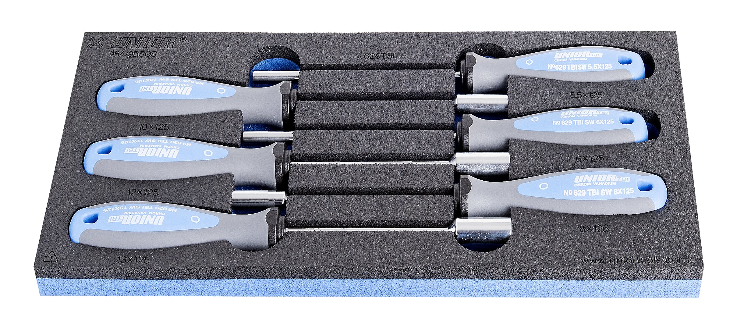 Unior 964/9BSOS SOS Module TBI Socket Set/6