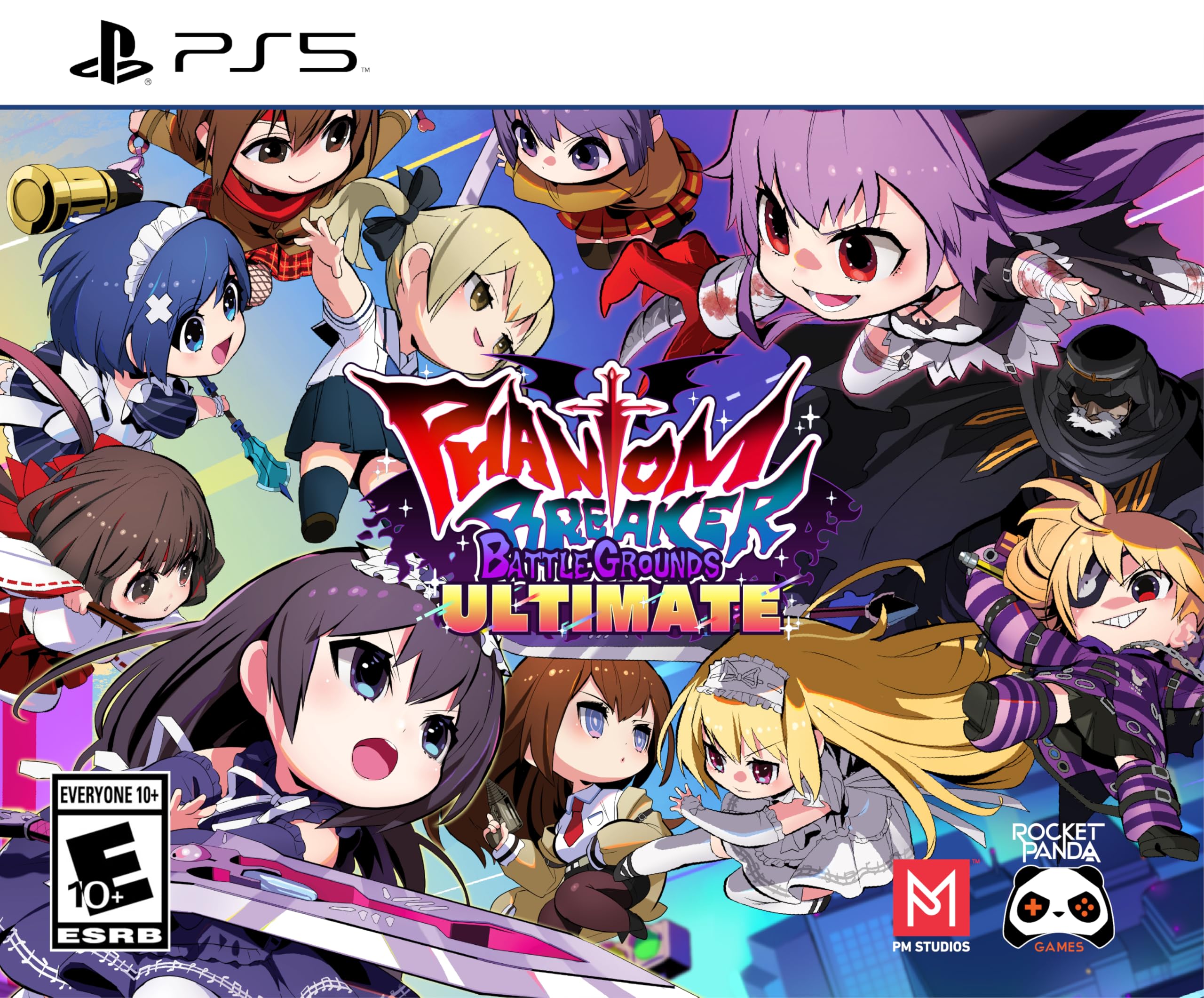 Phantom Breaker: Battle Grounds Ultimate: Ultimate Edition - PlayStation 5