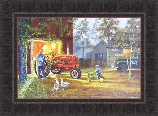Amazon Com Home Cabin Decor Common Ground By Dave Barnhouse 17x23