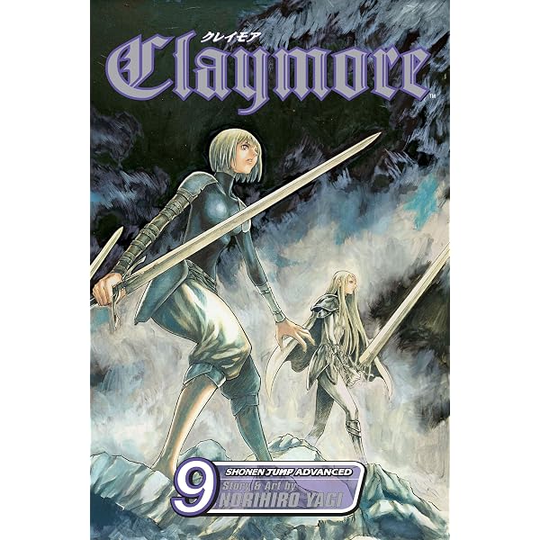 Amazon.com: Claymore, Vol. 7: Fit for Battle: 9781421510491: Yagi