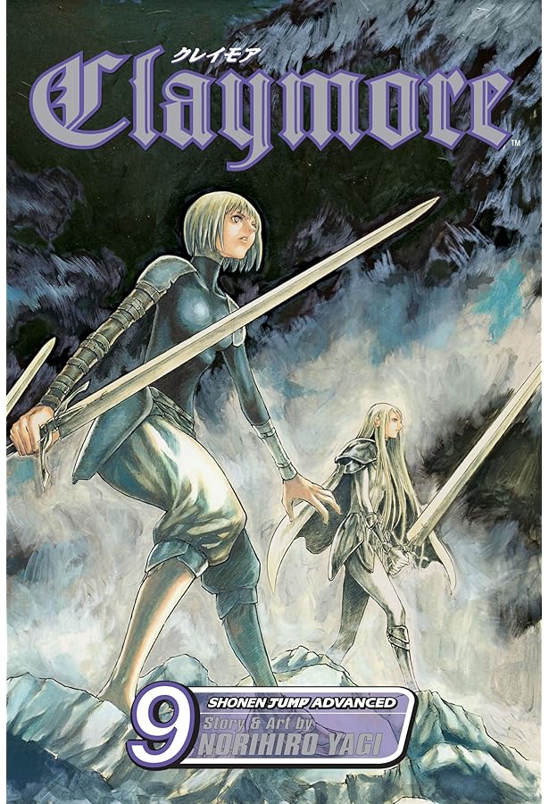 Claymore, Vol. 10: Norihiro Yagi, Norihiro Yagi: 9781421511825