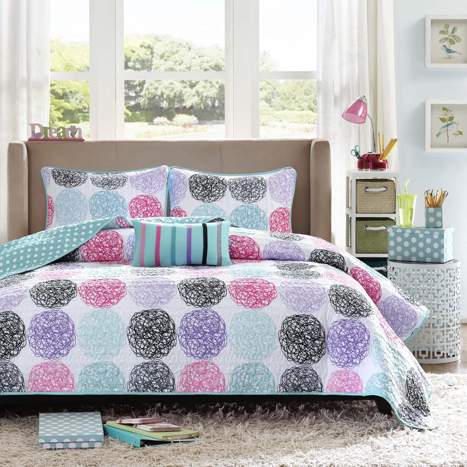 mizone carly reversible comforter set purpl mizone carly reversible comforter set purpl