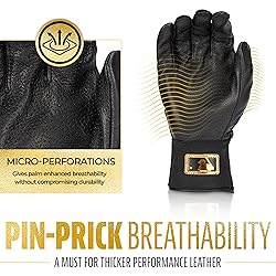 Franklin Sports MLB Batting Gloves - Infinite