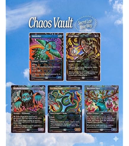 Magic: The Gathering Secret Lair Back in My Day! Traditional Foil