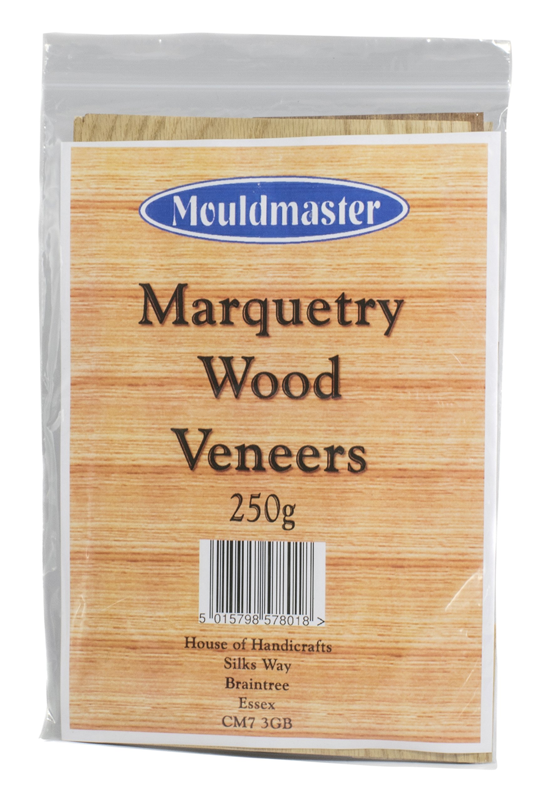 Mouldmaster Assorted Wood Veneer 250 g