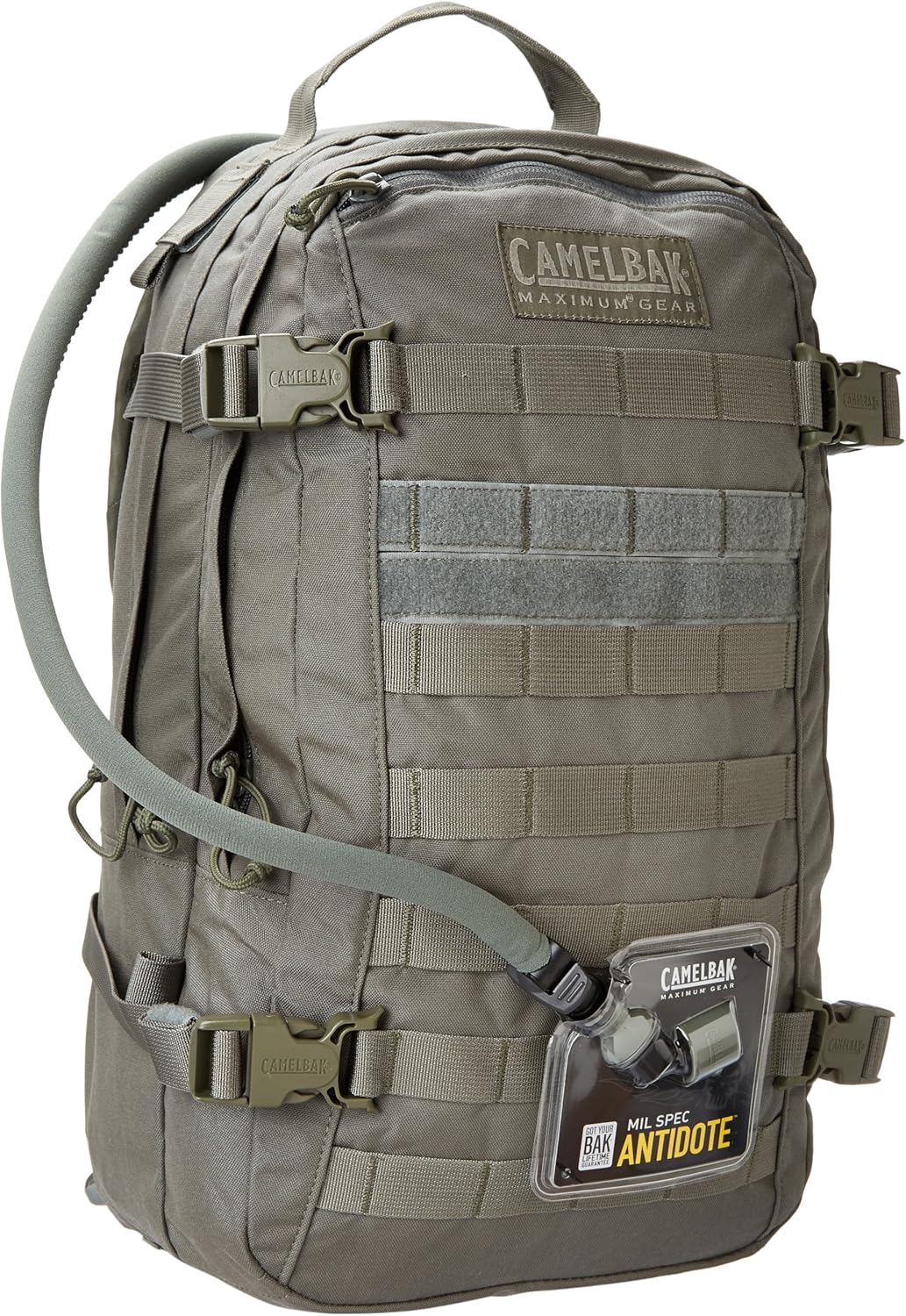 Camelbak HAWG 100oz MilSpec Antidote Long Tactical Hydration Backpack
