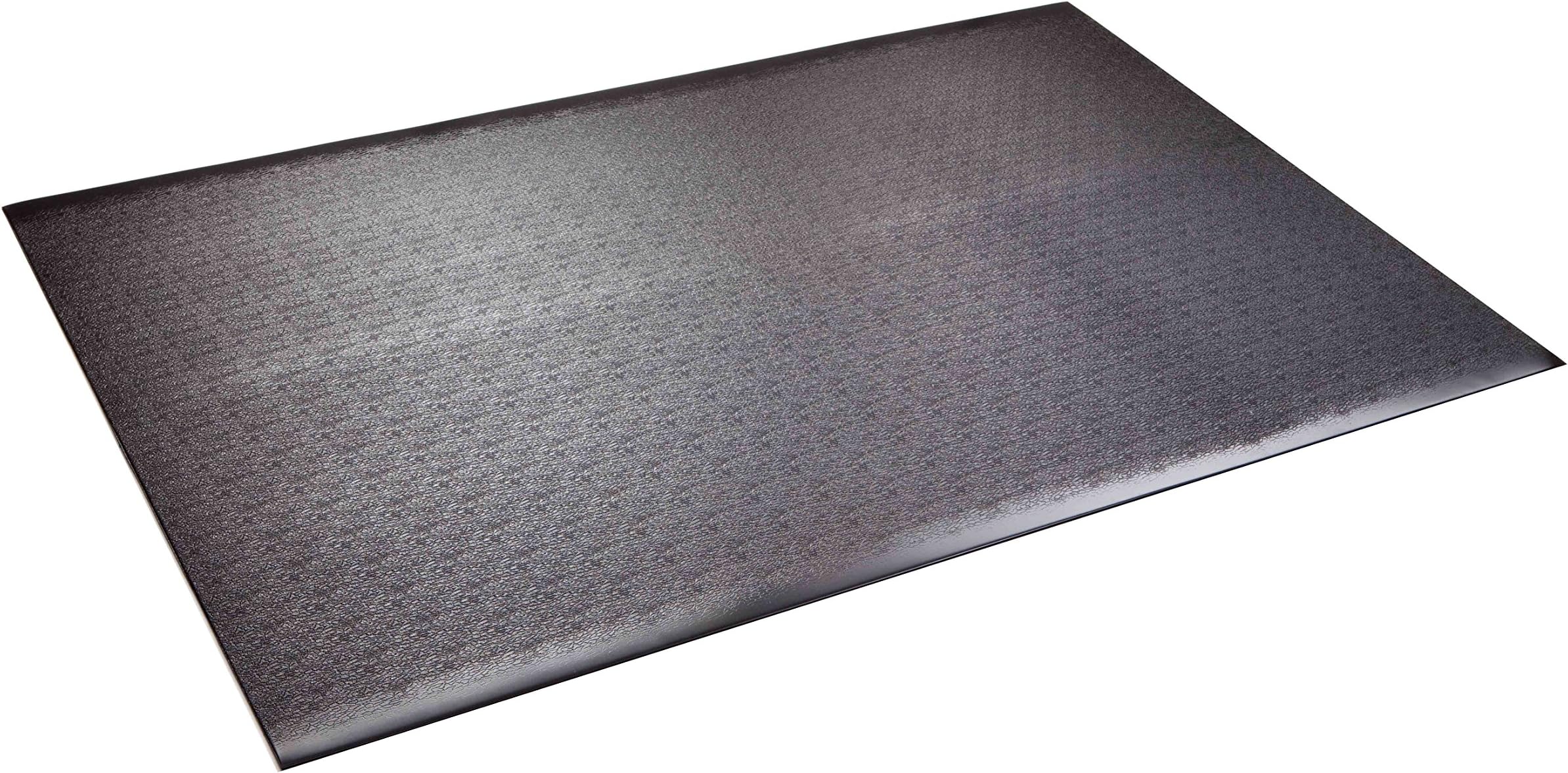SuperMats High Density Commercial Grade Solid Equipment Mat 24GS Made in U.S.A. for Home Gyms Crossfit Training Flooring Weight Benches