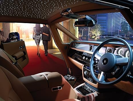 Amazon Com Rolls Royce Phantom Coupe Series Ii 13 Car Art Poster Print On 10 Mil Archival Satin Paper Beige Interior View X15 Posters Prints