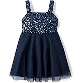 The Children's Place Girls Dressy Dress, Sleeveless