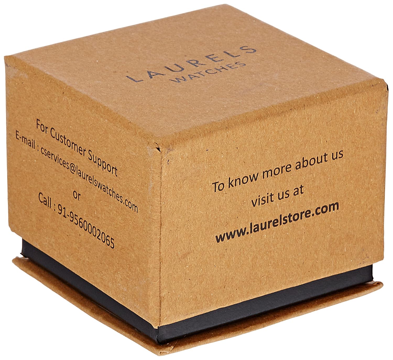 laurels aspire ivory dial men's watch - lo-asp-101