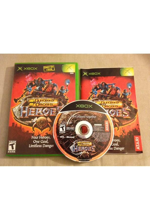 Amazon.com: Dungeons & Dragons: Heroes (Renewed) : Video Games