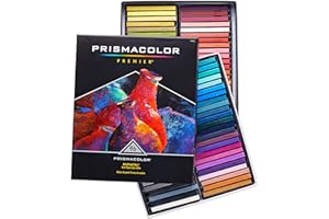 PRISMACOLOR NUPASTEL Oil Pastel, Pastel Colour Stick, Box of 96, Assorted Colours (27055)