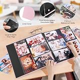 DazSpirit 6x4 Inch Photo Album 600 Pockets Linen Cover 10x15cm view 6