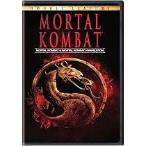Amazon.com: Mortal Kombat I/Mortal Kombat II (DBFE) (DVD