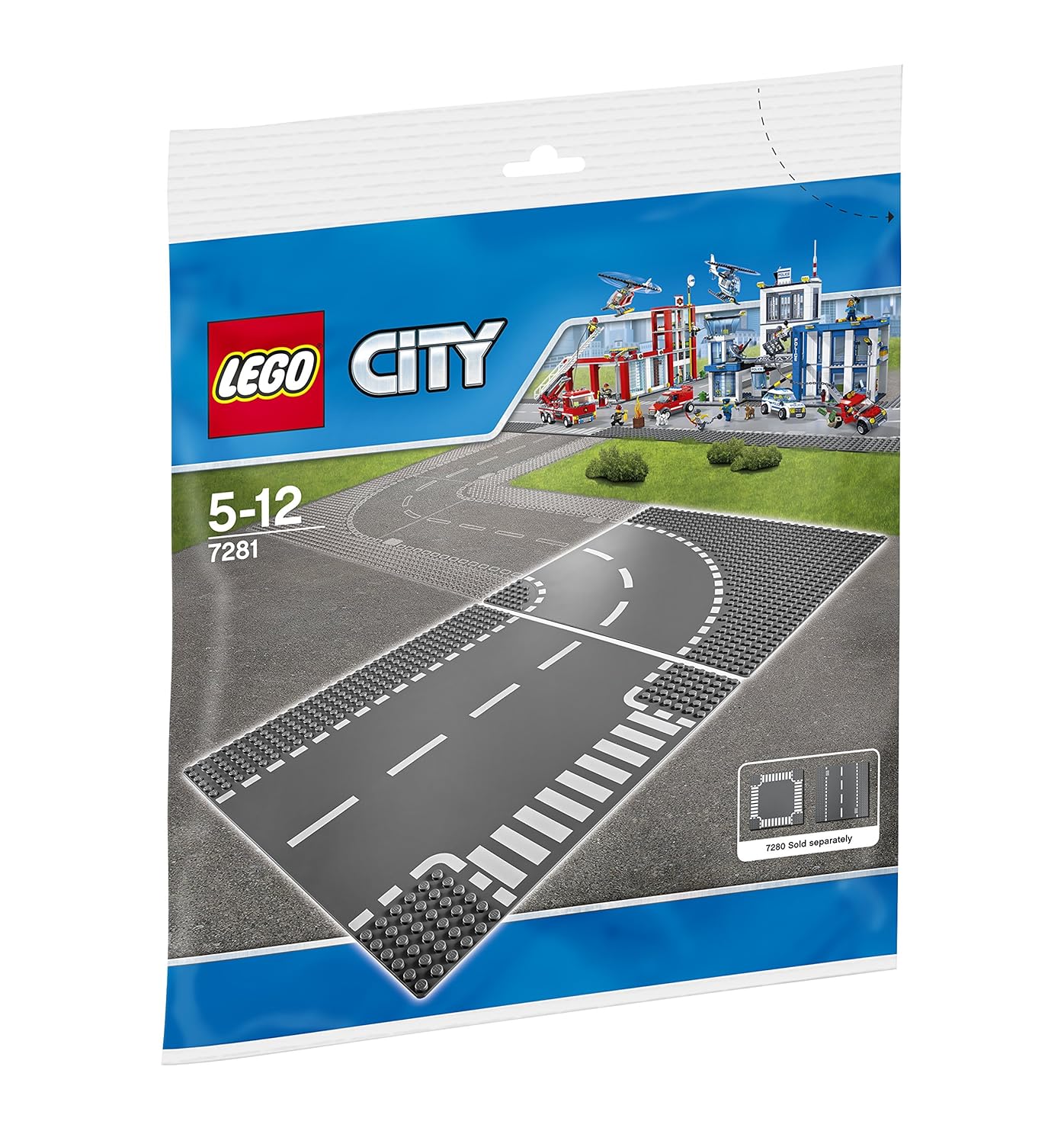 LEGO City Junta T y Curva