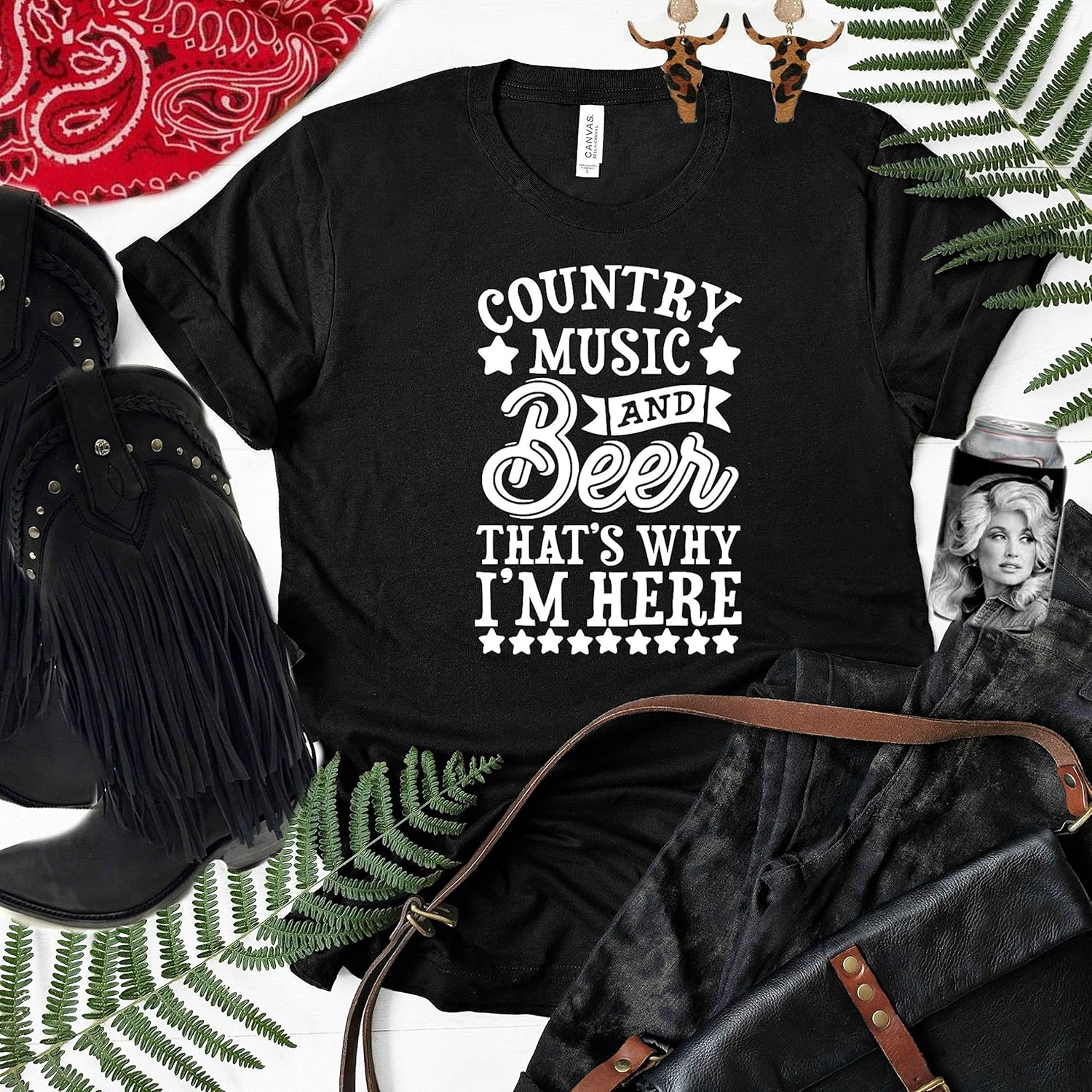 Luke Combs Tour Shirt Beautiful Crazy Quotes Tee Unisex Premium T Shirt