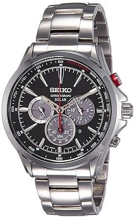 Citizen Eco-Drive Analog Black Dial Mens Watch AW1184-13E
