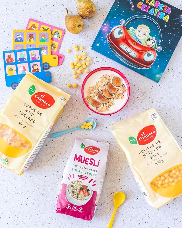 Muesli ai frutti rossi 375 g