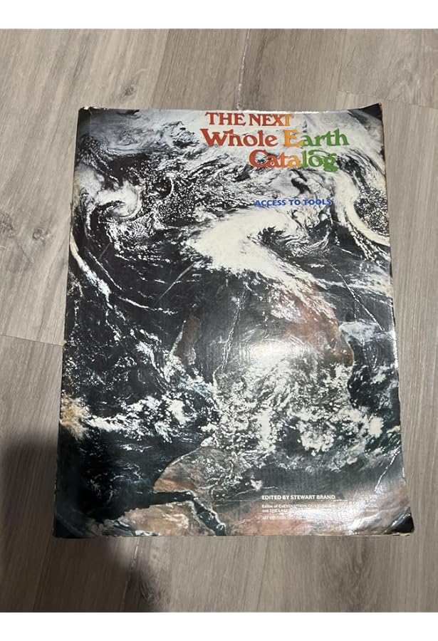 1971年　ラストホールアースカタログ　全地球カタログ　Access tools The Last Whole Earth Catalog .access to tools-vintage book