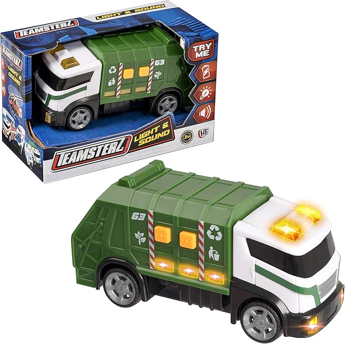 slammin eagle garbage truck toy