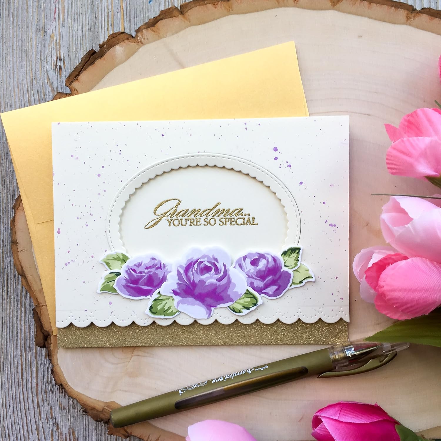 mother birthday card handmade