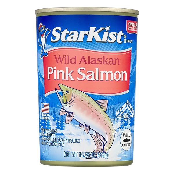 STARKIST WILD ALASKAN PINK SALMON – 14.75 OZ. CAN