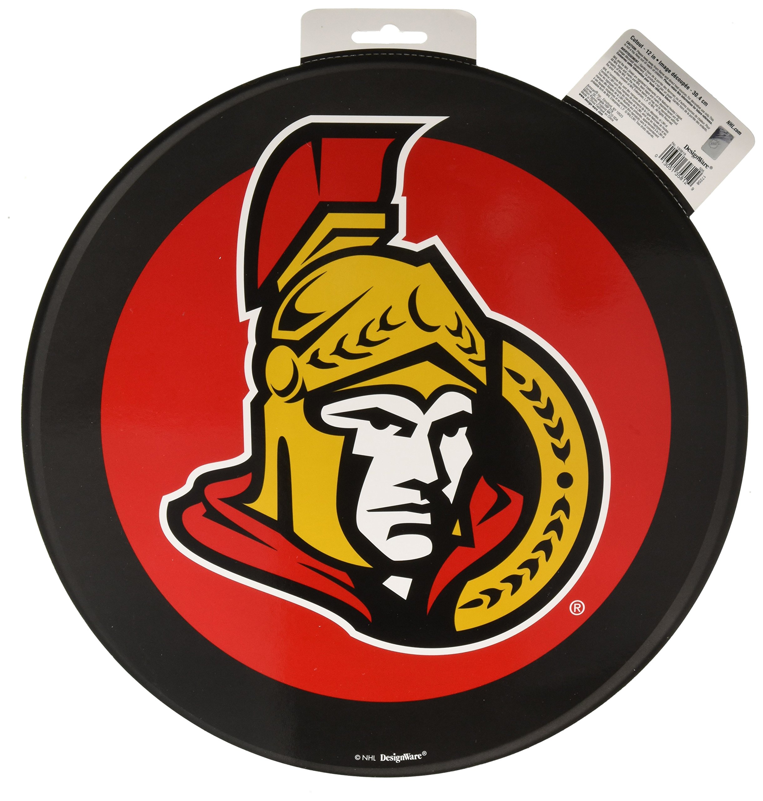Photo 1 of "Ottawa Senators Collection" Bulk Cutout, Party Decoration, 6 Ct.