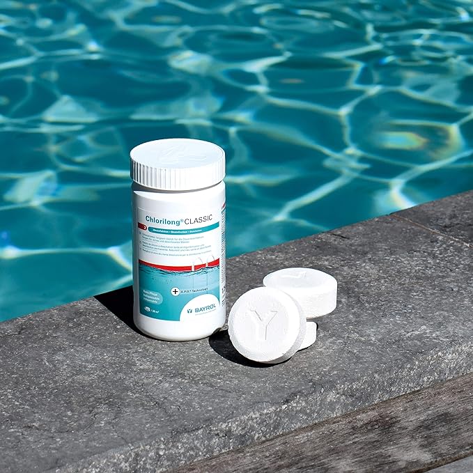 Bayrol chlorine tablets Amazon.co.uk Garden & Outdoors