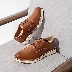 Bruno Marc Men's Crossflex Casual Dress Shoes