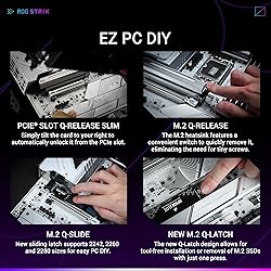 ASUS ROG STRIX Z890-A GAMING WIFI Z890 LGA 1851 ATX