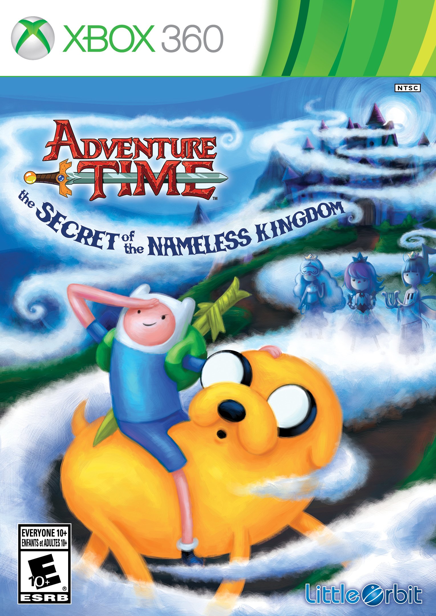Adventure Time: The Secret of the Nameless Kingdom - Xbox 360