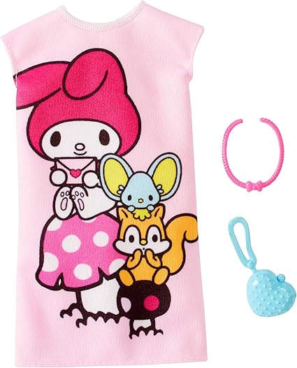 barbie hello kitty fashion pack