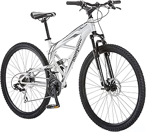 electric mountain bike dual suspension
