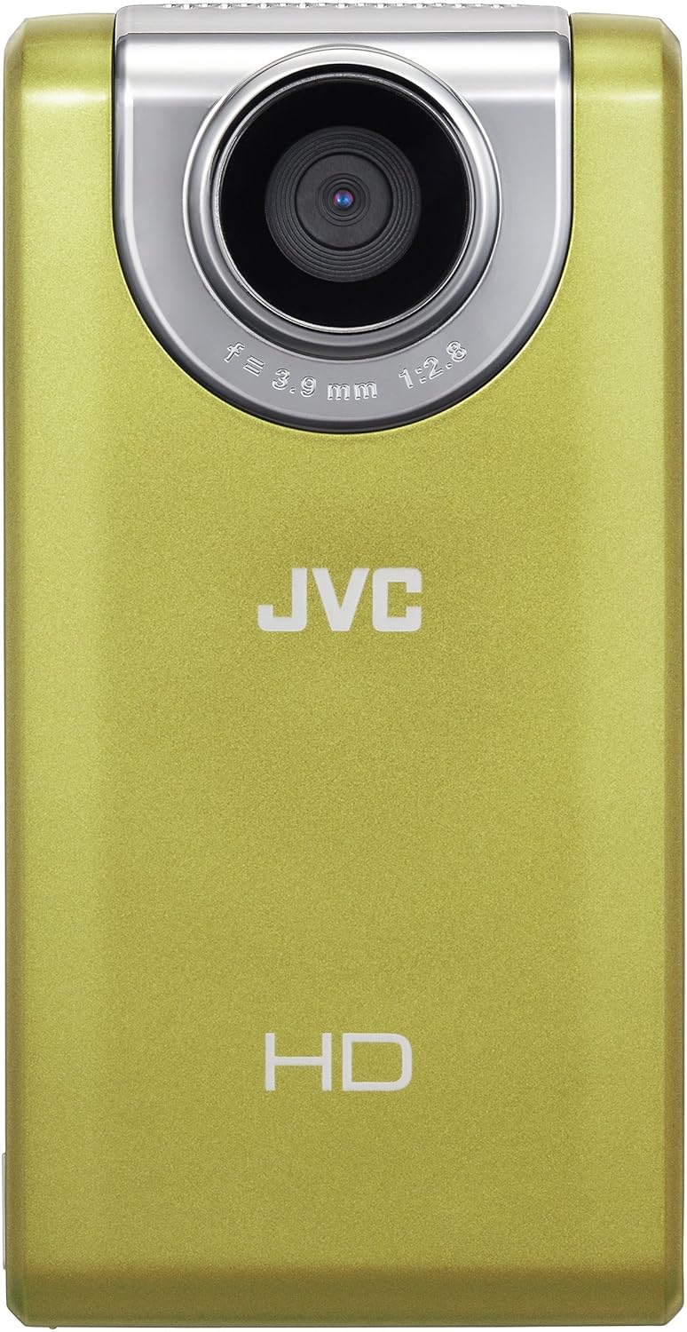 Amazon.com : JVC Picsio GC-FM-2 Pocket Video Camera (Yellow