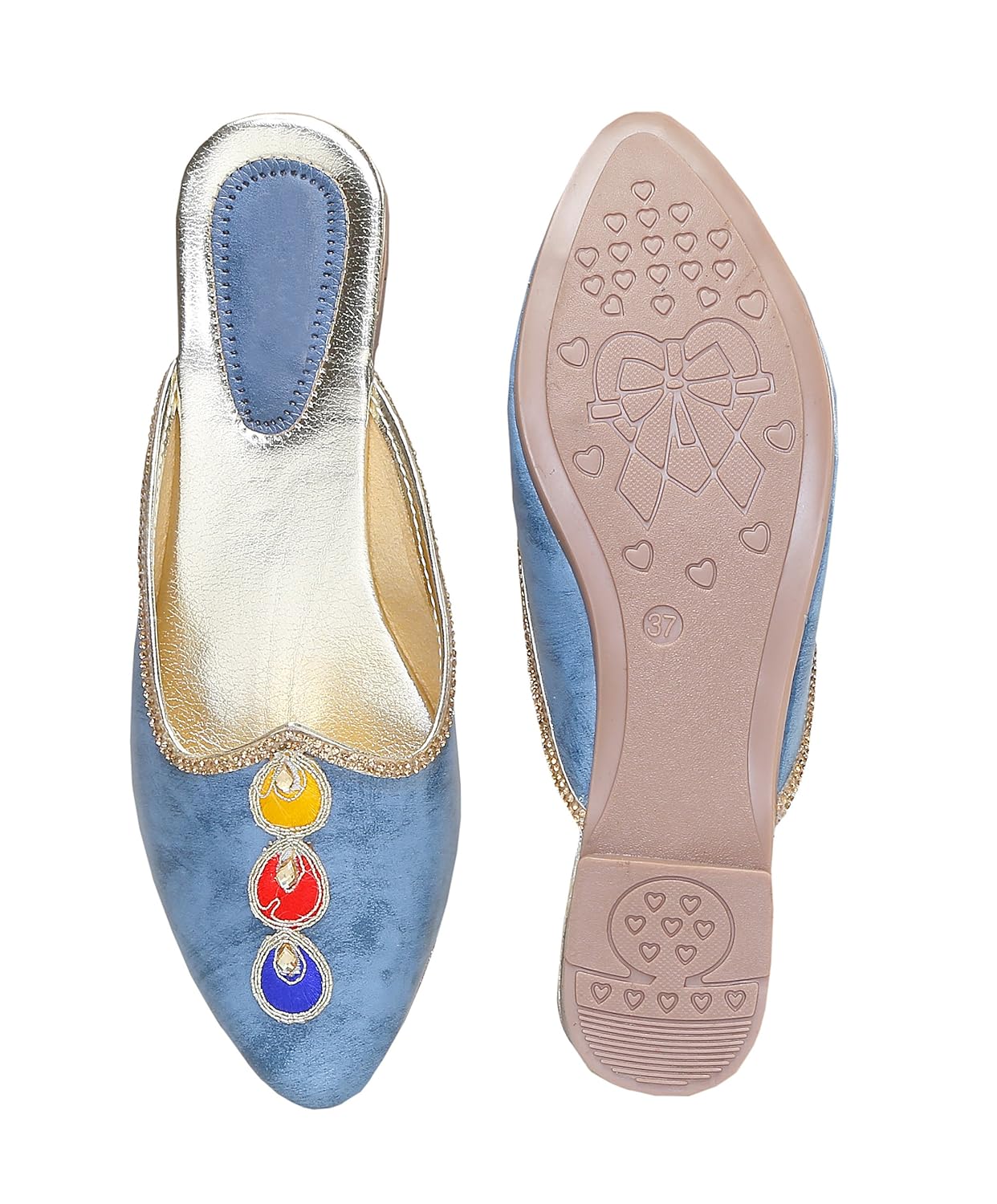 zappy women flats/flip flops slippers with various colour and design