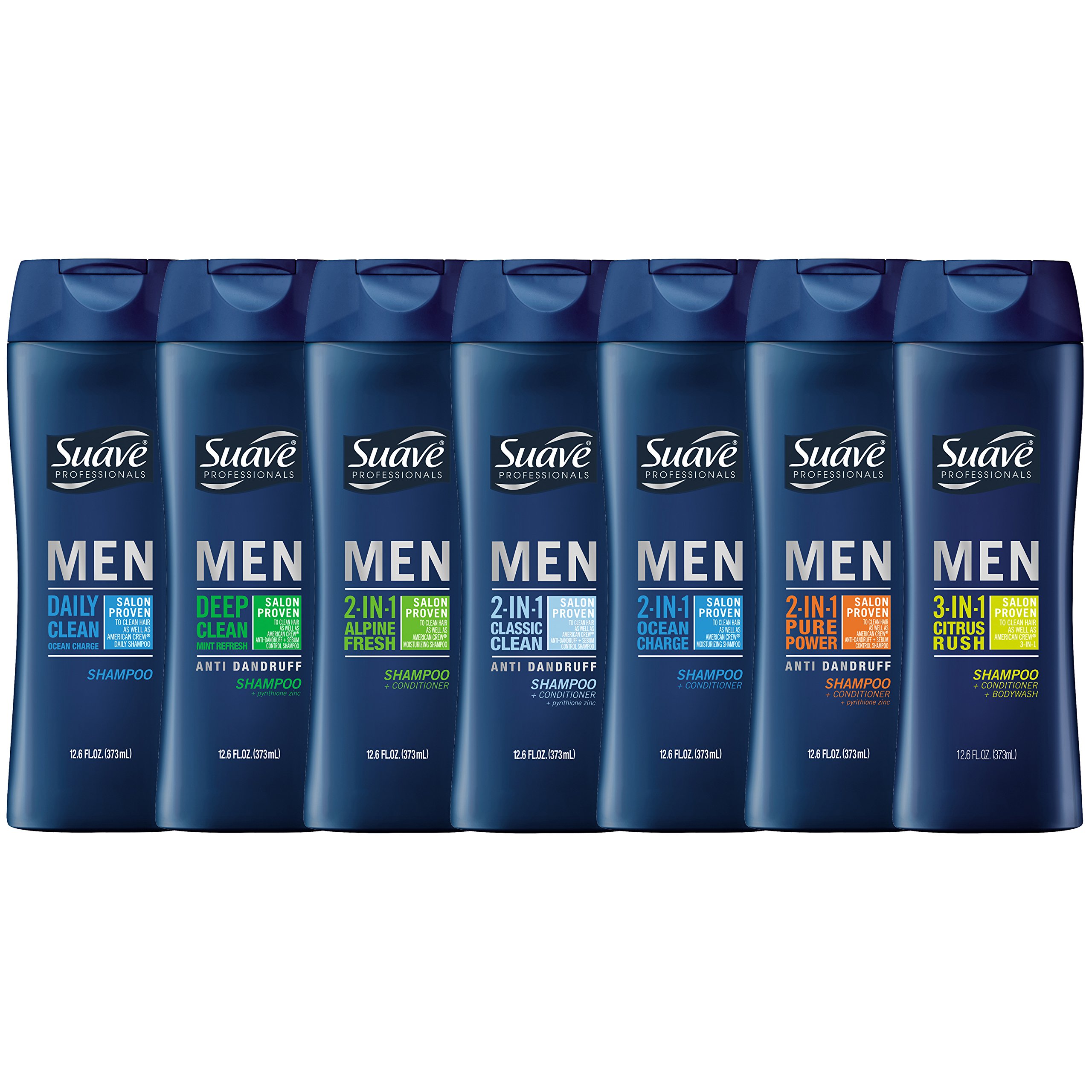 Suave 2 in 1 Shampoo and Conditioner, Ocean Charge, 28 oz Buy Online
