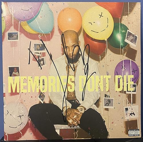 Tory Lanez Signed Memories Don T Die 12 Lp Album In Kenya Whizz
