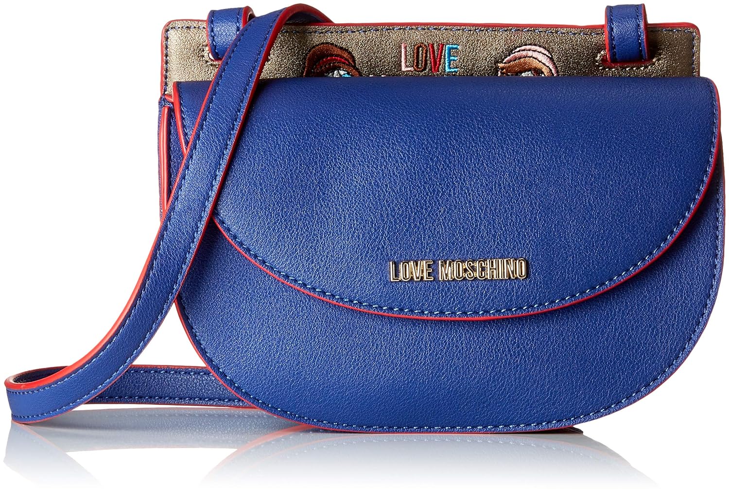 Love Moschino Bold Bag Bolso Shopping Al Hombro Negro - ¡Compra A
