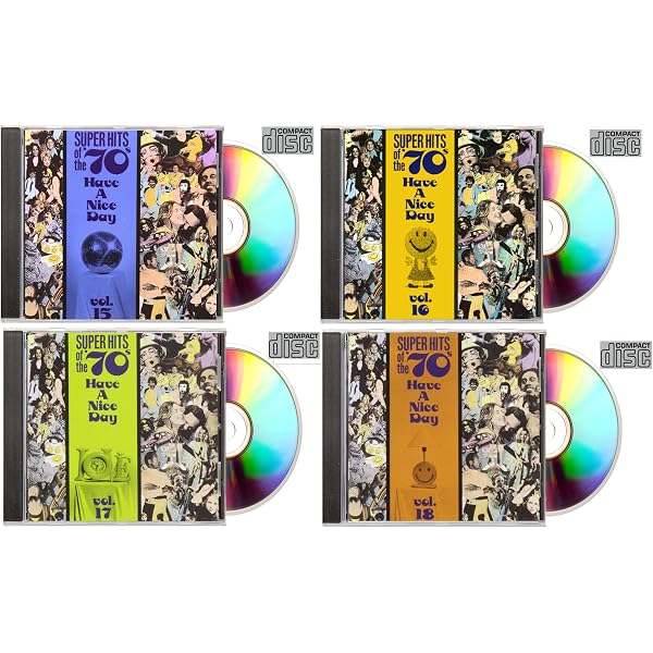 Various, Various, Various - Super Hits of the '70's CD 4-Pack