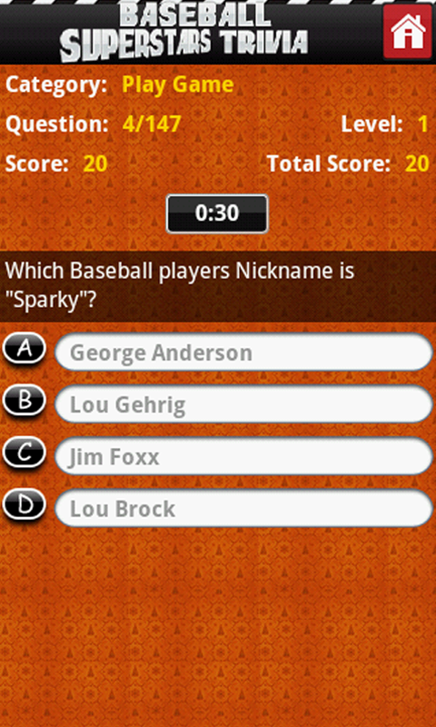 Baseball- Superstars Trivia - Thumbnail 5