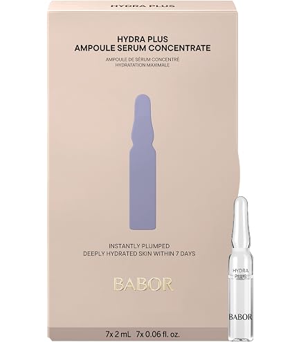 Amazon.com: BABOR Collagen Firming Ampoule Serum – Peptide Face