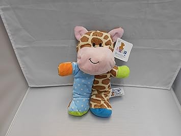 giraffe baby rattle