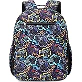 abshoo Cute Lightweight Kids Backpacks for Boys Kindergarten Elementary School Backpack for Boy ages 4-8 (Cars Black)