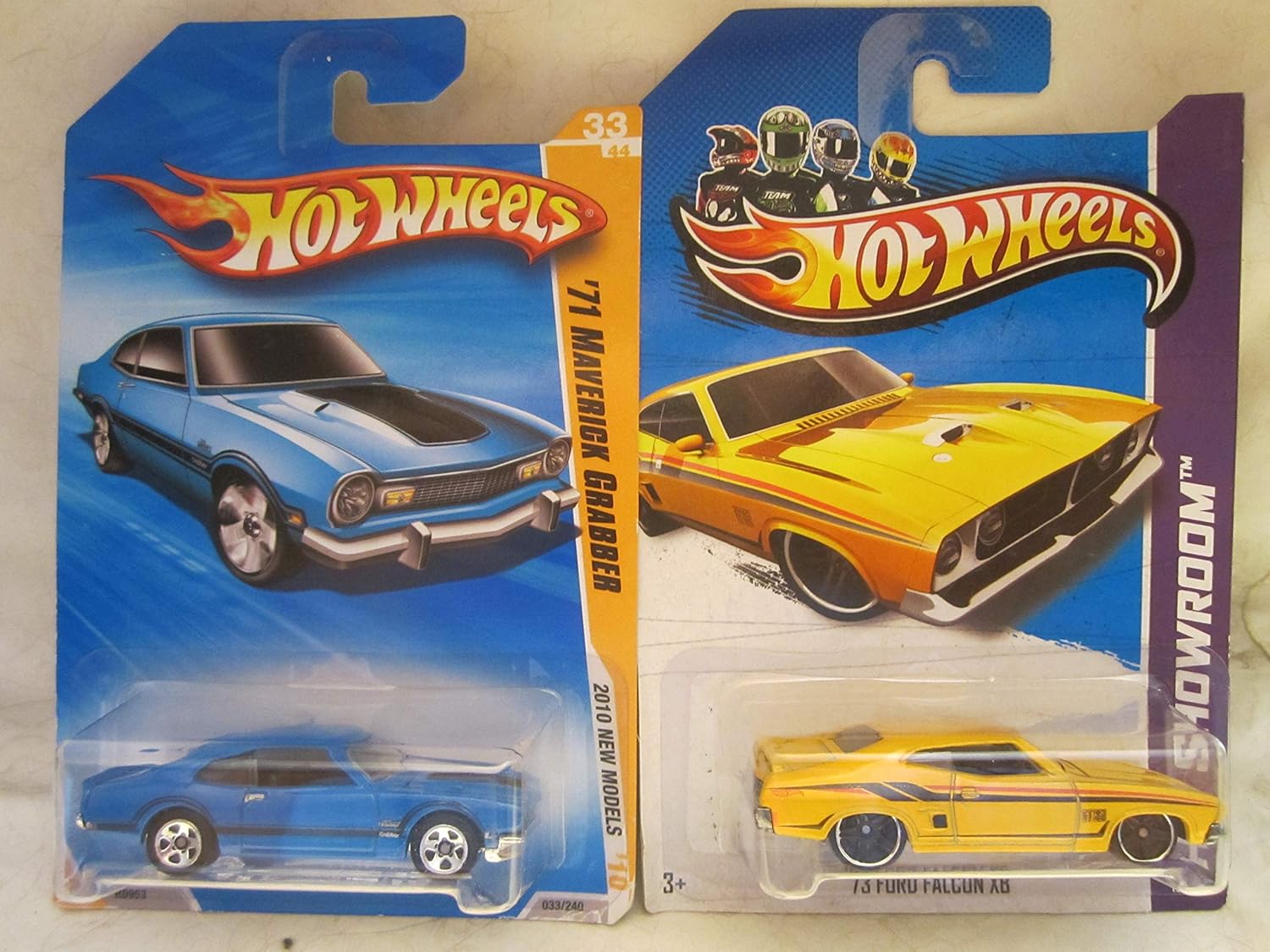 hot wheels 71 maverick grabber